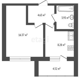 Квартира 35,5 м², 1-комнатная - изображение 2