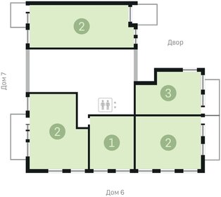 145,5 м², 2-комнатная квартира 17 070 000 ₽ - изображение 9