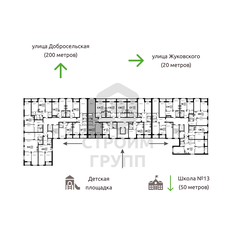 Квартира 68,3 м², 2-комнатная - изображение 3