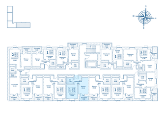 37,6 м², 1-комнатная квартира 4 492 005 ₽ - изображение 2