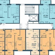 Квартира 81,9 м², 3-комнатная - изображение 3