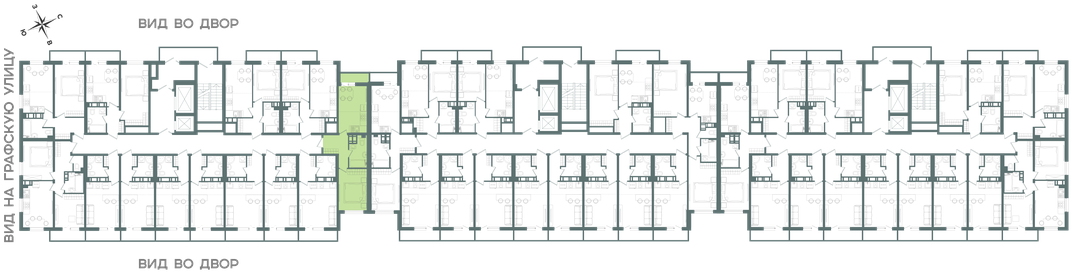 32,6 м², 1-комнатная квартира 5 438 000 ₽ - изображение 52