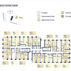 Квартира 67,3 м², 2-комнатная - изображение 2