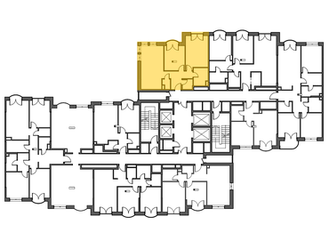 69,6 м², 2-комнатная квартира 37 040 000 ₽ - изображение 19