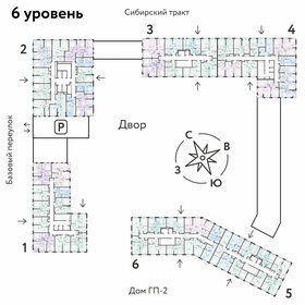 35,8 м², 2-комнатная квартира 6 665 000 ₽ - изображение 18