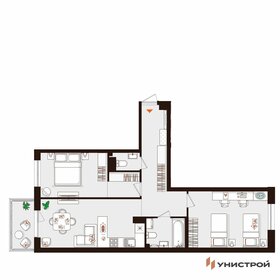 72,5 м², 2-комнатная квартира 15 460 000 ₽ - изображение 87