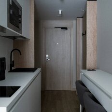 Квартира 24 м², студия - изображение 4