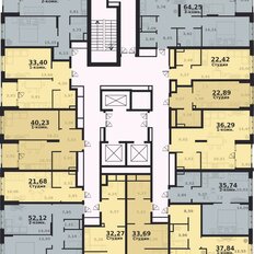 Квартира 33,7 м², 1-комнатная - изображение 3