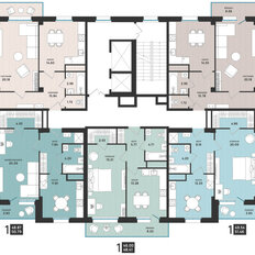 Квартира 48,4 м², 1-комнатная - изображение 2