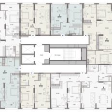 Квартира 97,9 м², 3-комнатная - изображение 2