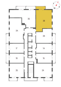 Квартира 67,7 м², 2-комнатная - изображение 2