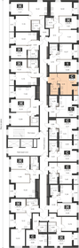 27,2 м², квартира-студия 3 700 000 ₽ - изображение 64