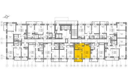 38,2 м², 1-комнатная квартира 7 418 412 ₽ - изображение 78