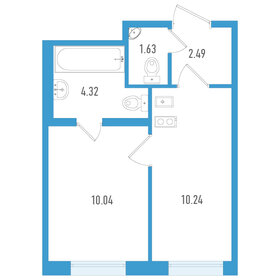 30,1 м², квартира-студия 5 200 000 ₽ - изображение 1