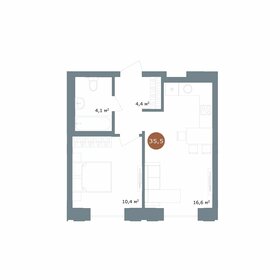 62,3 м², 2-комнатная квартира 2 900 000 ₽ - изображение 73