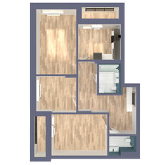 Квартира 75,3 м², 3-комнатная - изображение 5