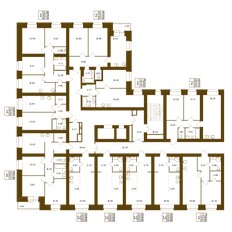 Квартира 65,2 м², 3-комнатная - изображение 3