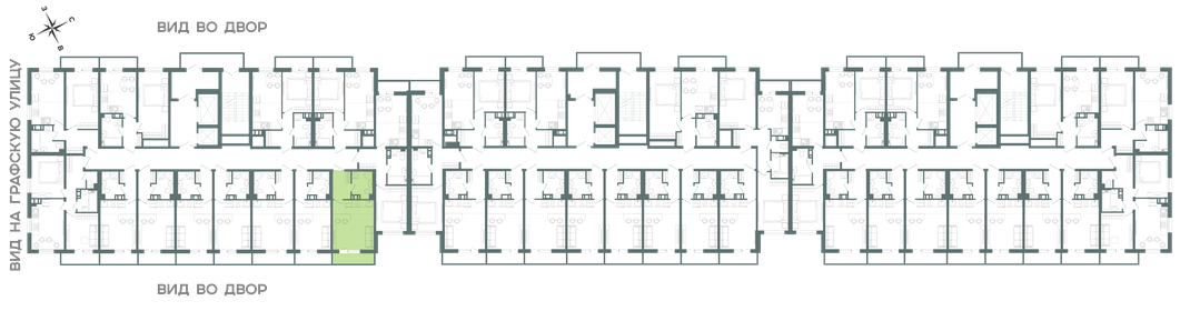 24,2 м², квартира-студия 4 190 000 ₽ - изображение 85