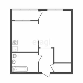 Квартира 39,1 м², 2-комнатная - изображение 1