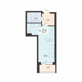 17,2 м², квартира-студия 2 800 000 ₽ - изображение 37