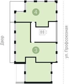 Квартира 134 м², 3-комнатная - изображение 2