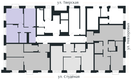 Купить двухкомнатную квартиру с высокими потолками в районе Курчатовский в Челябинске - изображение 32