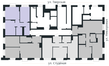 9 м², юридический адрес 4 800 ₽ в месяц - изображение 34