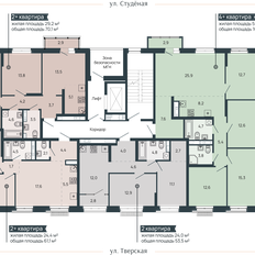 Квартира 53,5 м², 2-комнатная - изображение 4