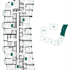 Квартира 83,9 м², 2-комнатная - изображение 2