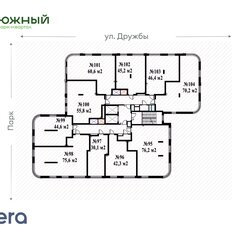 Квартира 70,2 м², студия - изображение 4