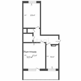 Квартира 39 м², 2-комнатная - изображение 4