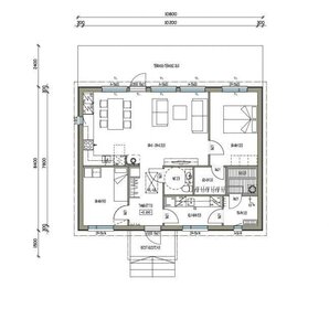 108 м² дом, 4 сотки участок 7 800 000 ₽ - изображение 18