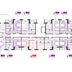 Квартира 54 м², 2-комнатная - изображение 2