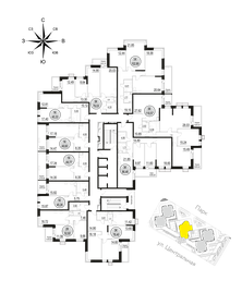 47,5 м², 1-комнатная квартира 5 800 000 ₽ - изображение 58