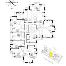 Квартира 88,2 м², 3-комнатная - изображение 2