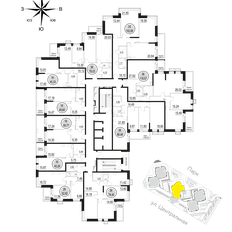 Квартира 49,8 м², 1-комнатная - изображение 2