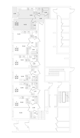 40,1 м², 1-комнатная квартира 8 782 859 ₽ - изображение 24