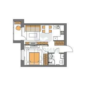 38,6 м², 1-комнатная квартира 3 819 800 ₽ - изображение 81