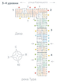 126 м², 4-комнатная квартира 12 650 000 ₽ - изображение 52