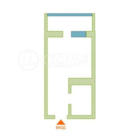 Квартира 20 м², студия - изображение 1