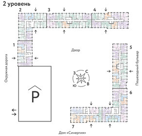 58,2 м², 3-комнатная квартира 4 600 000 ₽ - изображение 92