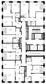 73,3 м², 3-комнатная квартира 19 700 000 ₽ - изображение 72