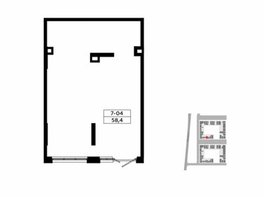 58,4 м², торговое помещение - изображение 5