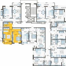 Квартира 47,2 м², 1-комнатная - изображение 2