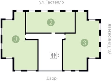 113,8 м², 3-комнатная квартира 14 400 000 ₽ - изображение 55