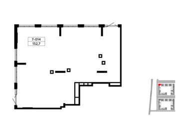 152,7 м², торговое помещение - изображение 5