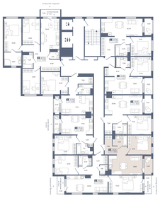 41,2 м², 3-комнатная квартира 4 900 000 ₽ - изображение 81