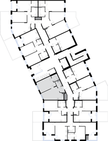 38,8 м², 2-комнатная квартира 6 731 800 ₽ - изображение 42