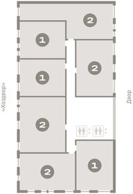 58,8 м², 3-комнатная квартира 4 200 000 ₽ - изображение 115
