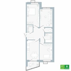 71,4 м², 3-комнатная квартира 9 620 000 ₽ - изображение 27